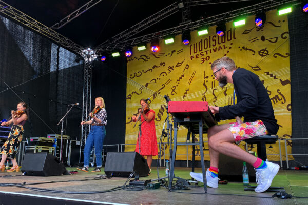 Rudolstadt Festival 2022: Fara (Foto: Andreas Kuhrt)