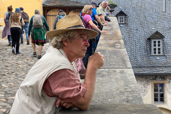 Rudolstadt Festival 2022: Burghof: Publikum (Foto: Andreas Kuhrt)