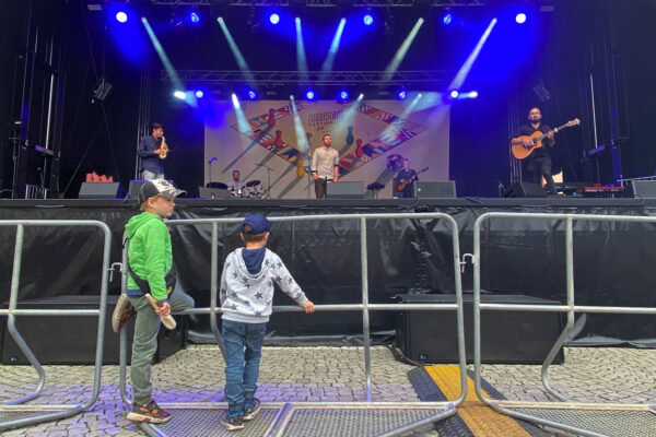 Rudolstadt Festival 2022: Marktplatz: Ivarh (Foto: Andreas Kuhrt)