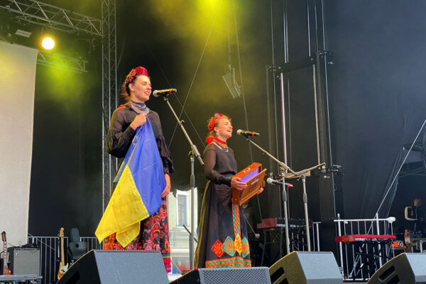 Rudolstadt Festival 2022: Kurbasy (Foto: Andreas Kuhrt)