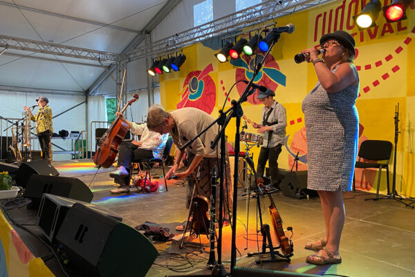 Rudolstadt Festival 2022: Token Women (Foto: Andreas Kuhrt)