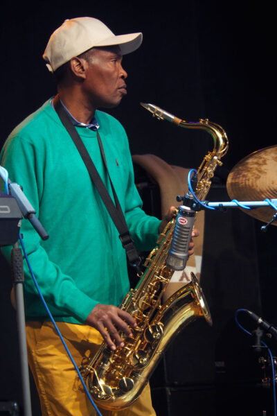 Rudolstadt Festival 2022: Groupe RTD: Mohamed Abdi Alto (Foto: Andreas Kuhrt)