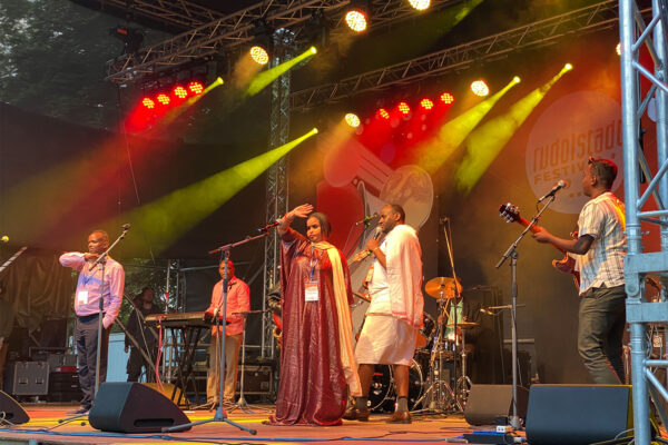 Rudolstadt Festival 2022: Groupe RTD (Foto: Andreas Kuhrt)