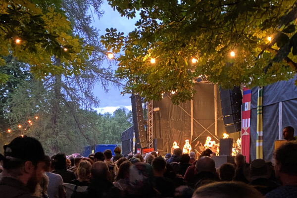 Rudolstadt Festival 2022: Große Bühne Heinepark: Goran Bregović (Foto: Andreas Kuhrt)