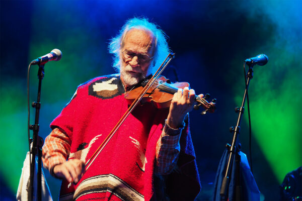 Rudolstadt Festival 2022: Humba Reggae Jeckness: Klaus der Geiger (Foto: Manuela Hahnebach)