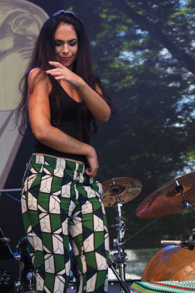 Rudolstadt Festival 2022: Sofia Rei: Sabrina Romero (Foto: Manuela Hahnebach)