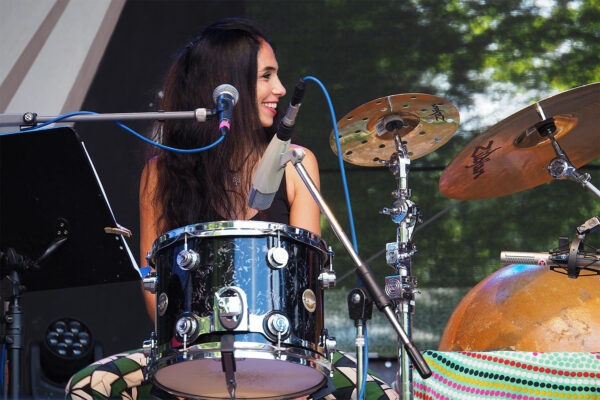 Rudolstadt Festival 2022: Sofia Rei: Sabrina Romero (Foto: Manuela Hahnebach)