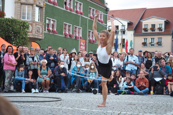 Rudolstadt Festival 2022: Pauline Zoé (Foto: Manuela Hahnebach)