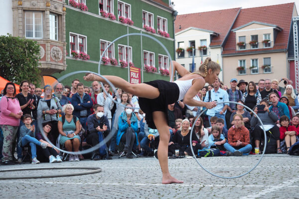 Rudolstadt Festival 2022: Pauline Zoé (Foto: Manuela Hahnebach)