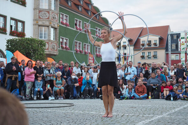 Rudolstadt Festival 2022: Pauline Zoé (Foto: Manuela Hahnebach)