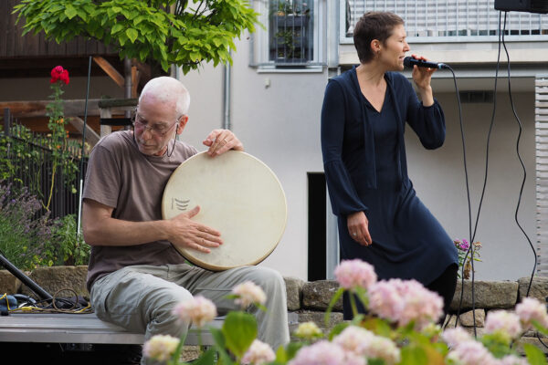 Rudolstadt Festival 2022: Duo DUVA (Foto: Manuela Hahnebach)