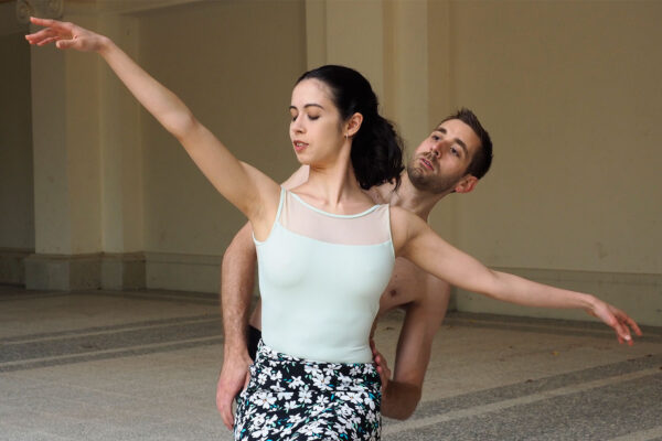 GfF Thüringen Fotoaktion: Ballett-Tanzpaar Eisenach: Veronica Vasconcelos Da Silva, Renaud Thomas Garros (Foto: Andreas Kuhrt)