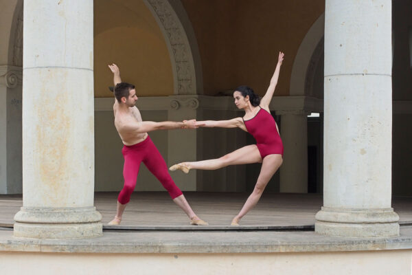 GfF Thüringen Fotoaktion: Ballett-Tanzpaar Eisenach: Veronica Vasconcelos Da Silva, Renaud Thomas Garros (Foto: Andreas Kuhrt)