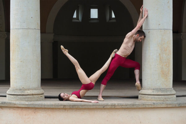 GfF Thüringen Fotoaktion: Ballett-Tanzpaar Eisenach: Veronica Vasconcelos Da Silva, Renaud Thomas Garros (Foto: Andreas Kuhrt)