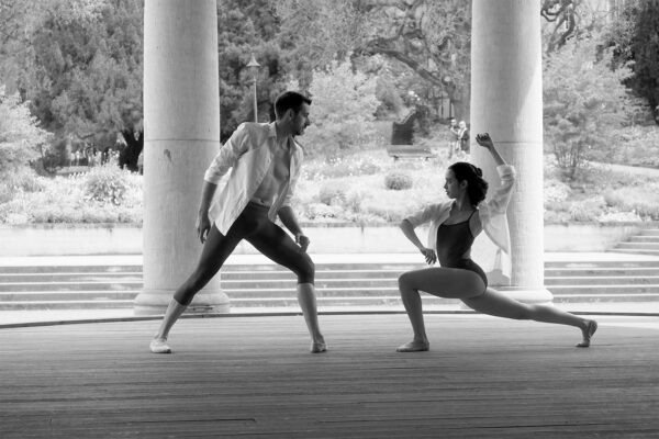 GfF Thüringen Fotoaktion: Ballett-Tanzpaar Eisenach: Veronica Vasconcelos Da Silva, Renaud Thomas Garros (Foto: Andreas Kuhrt)