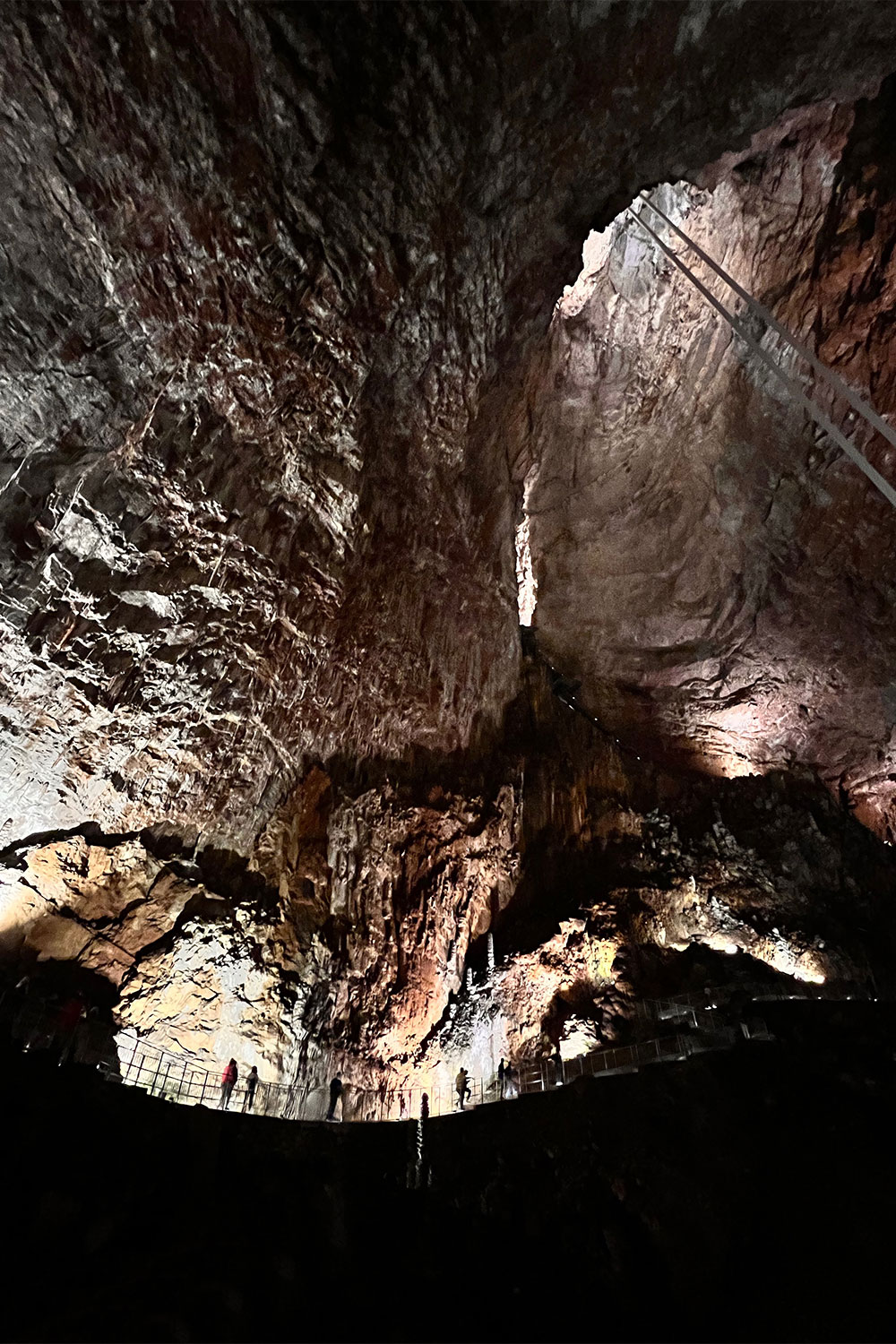 Tour Friaul 2023: Grotta Gigante (Foto: Manuela Hahnebach)
