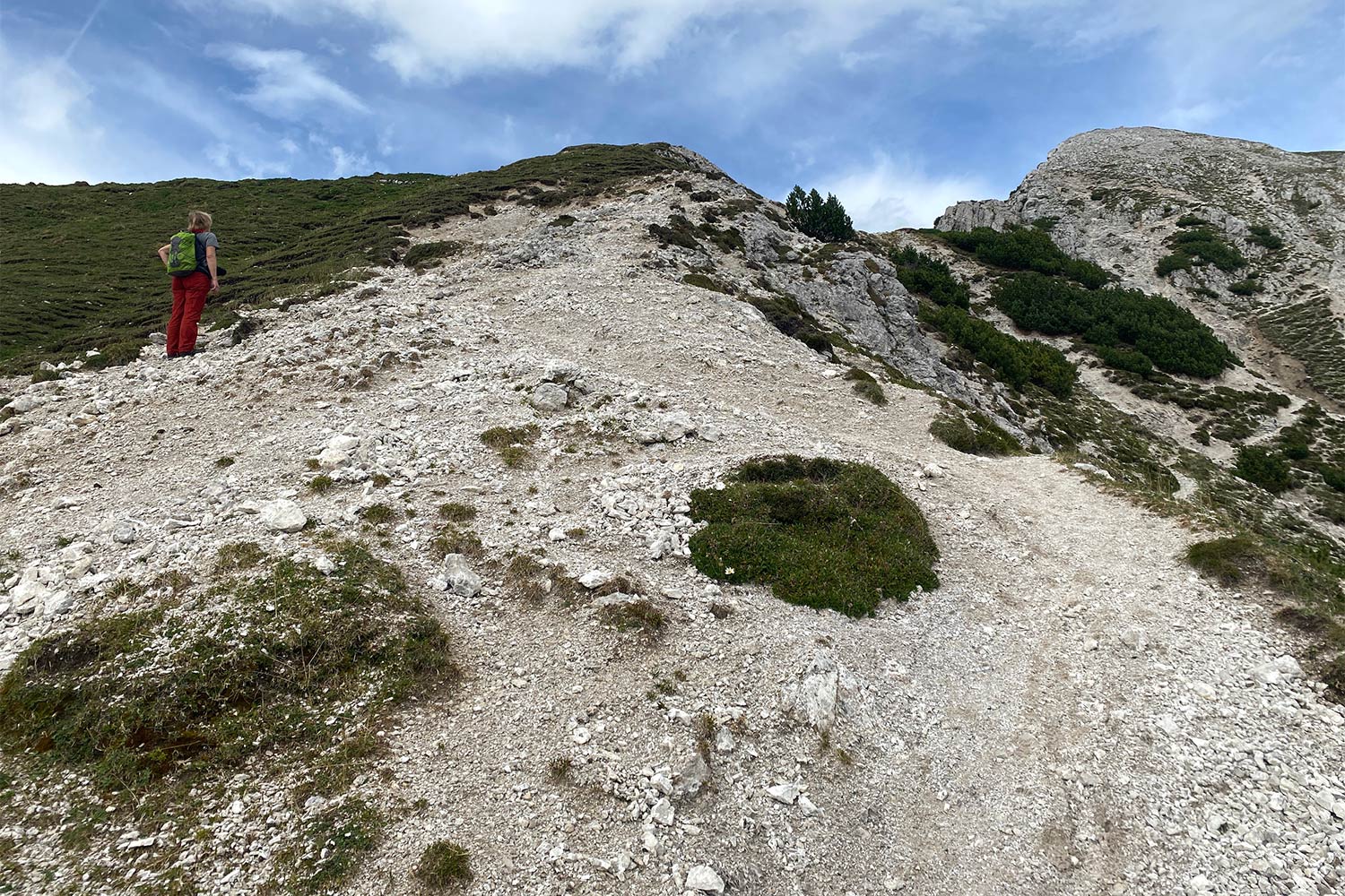 Tour Friaul 2023: Aufstieg zum Miezegnot-Sattel (Foto: Andreas Kuhrt)