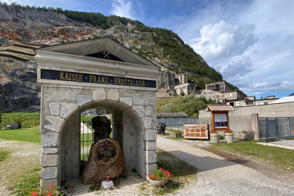 Tour Friaul 2023: Cave del Predil (Raibl): Kaiser Franz Erbstollen (Foto: Andreas Kuhrt)