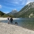 Tour Friaul 2023: am Südufer des Lago del Predil (Foto: Andreas Kuhrt)