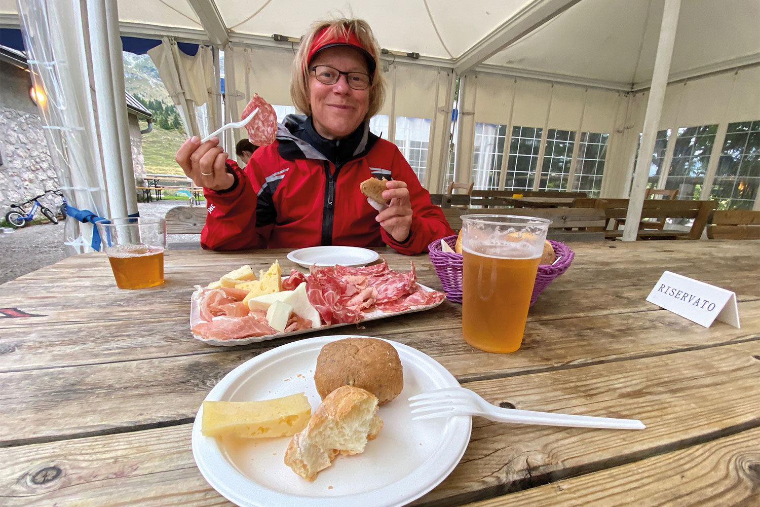 Tour Friaul 2023: Altopiano del Montasio: Malga Montasio (Foto: Andreas Kuhrt)