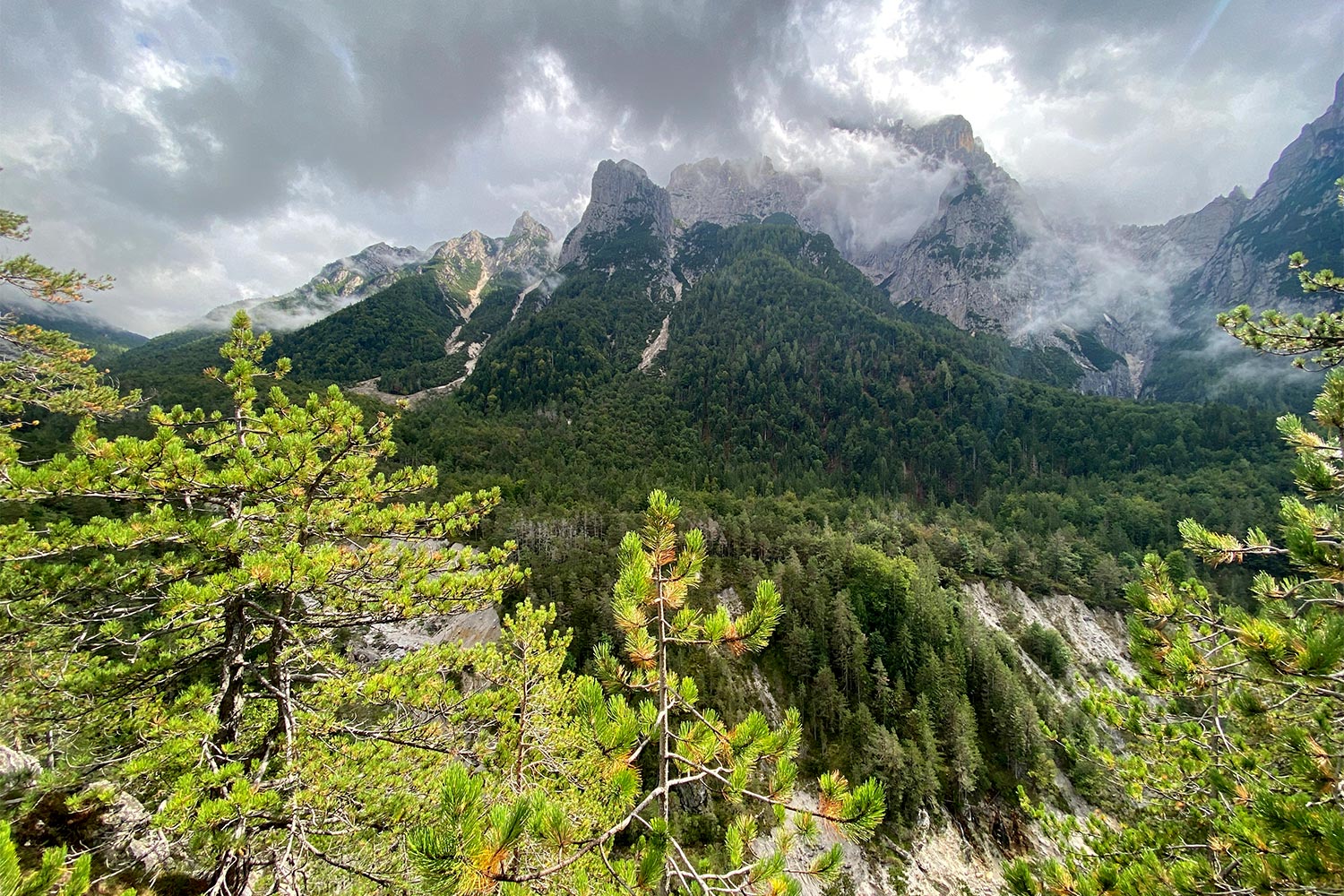 Tour Friaul 2023: Val Dogna (Foto: Andreas Kuhrt)