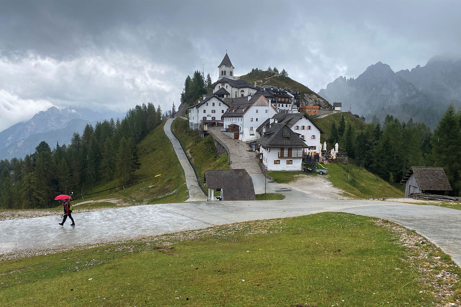 Tour Friaul 2023: Monte Lussari (Foto: Andreas Kuhrt)