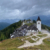 Tour Friaul 2023: Wallfahrtskirche Monte Lussari (Santuario del Monte Lussari) (Foto: Andreas Kuhrt)
