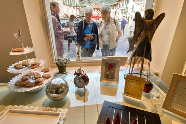 Tour Friaul 2023: Venzone: Pasticceria D'Altri Tempi (Foto: Andreas Kuhrt)