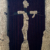 Tour Friaul 2023: Venzone: Dom Sant'Andrea Apostolo: beim Erdbeben 1976 zerstörtes Kruzifix (Foto: Andreas Kuhrt)