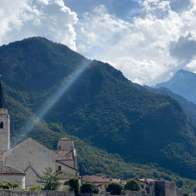 Tour Friaul 2023: Venzone: Dom Sant'Andrea Apostolo (Foto: Andreas Kuhrt)