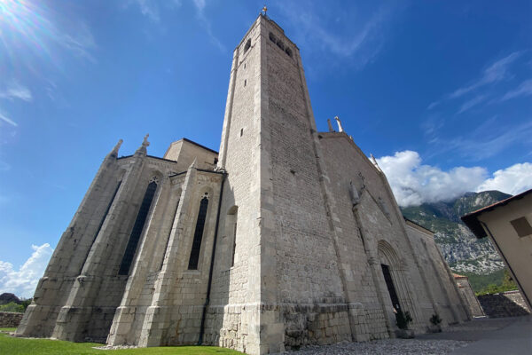 Tour Friaul 2023: Venzone: Dom Sant'Andrea Apostolo (Foto: Andreas Kuhrt)