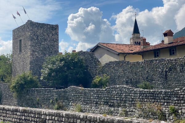 Tour Friaul 2023: Venzone: Porta San Genesio (Foto: Andreas Kuhrt)