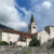 Tour Friaul 2023: Venzone: Stadtmauer und Dom Sant'Andrea apostolo (Foto: Andreas Kuhrt)