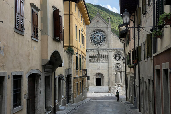 Tour Friaul 2023: Gemona: Dom Santa Maria Assunta (Foto: Andreas Kuhrt)