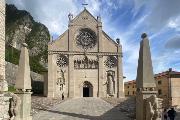 Tour Friaul 2023: Gemona: Dom Santa Maria assunta (Foto: Andreas Kuhrt)