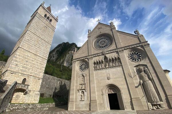 Tour Friaul 2023: Gemona: Dom Santa Maria Assunta (Foto: Andreas Kuhrt)