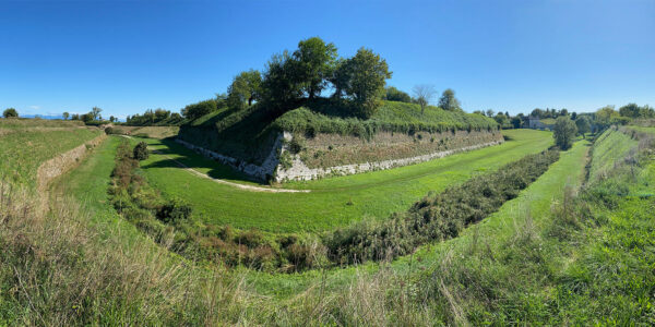 Tour Friaul 2023: Palmanova: Bastion (Foto: Andreas Kuhrt)