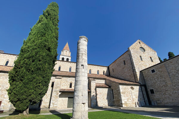 Tour Friaul 2023: Aquileia: Basilika Santa Maria Assunta (Foto: Andreas Kuhrt)