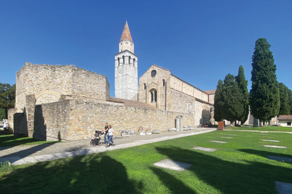 Tour Friaul 2023: Aquileia: Basilika Santa Maria Assunta (Foto: Andreas Kuhrt)