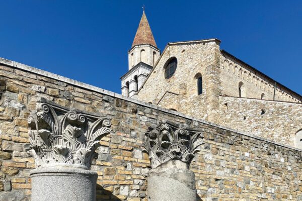 Tour Friaul 2023: Aquileia: Basilika Santa Maria Assunta (Foto: Andreas Kuhrt)