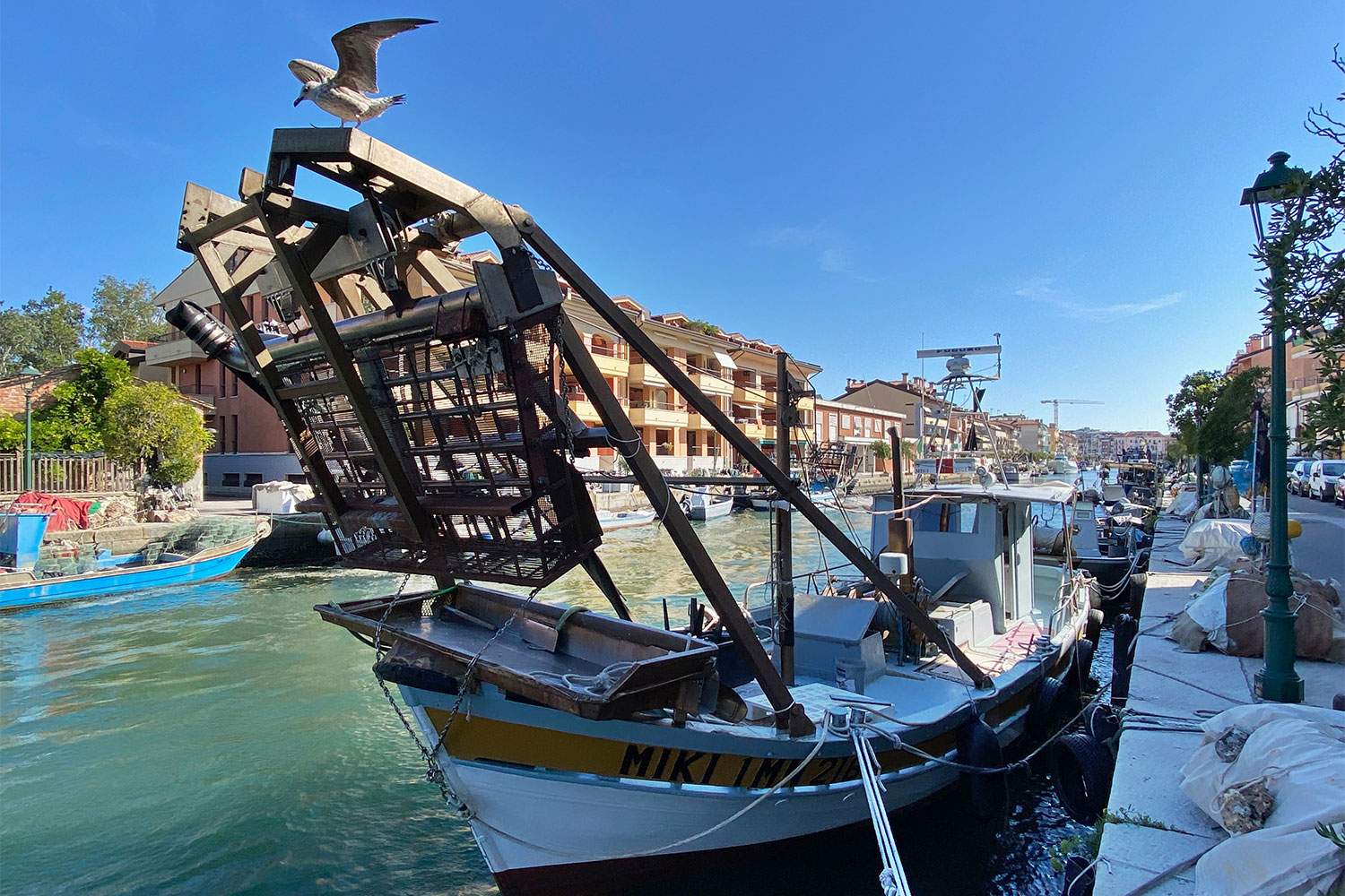 2023-friaul-IMG_6663ak-grado-porto-vecchio Tour Friaul 2023: Grado: Stadthafen Porto Vecchio (Foto: Andreas Kuhrt)