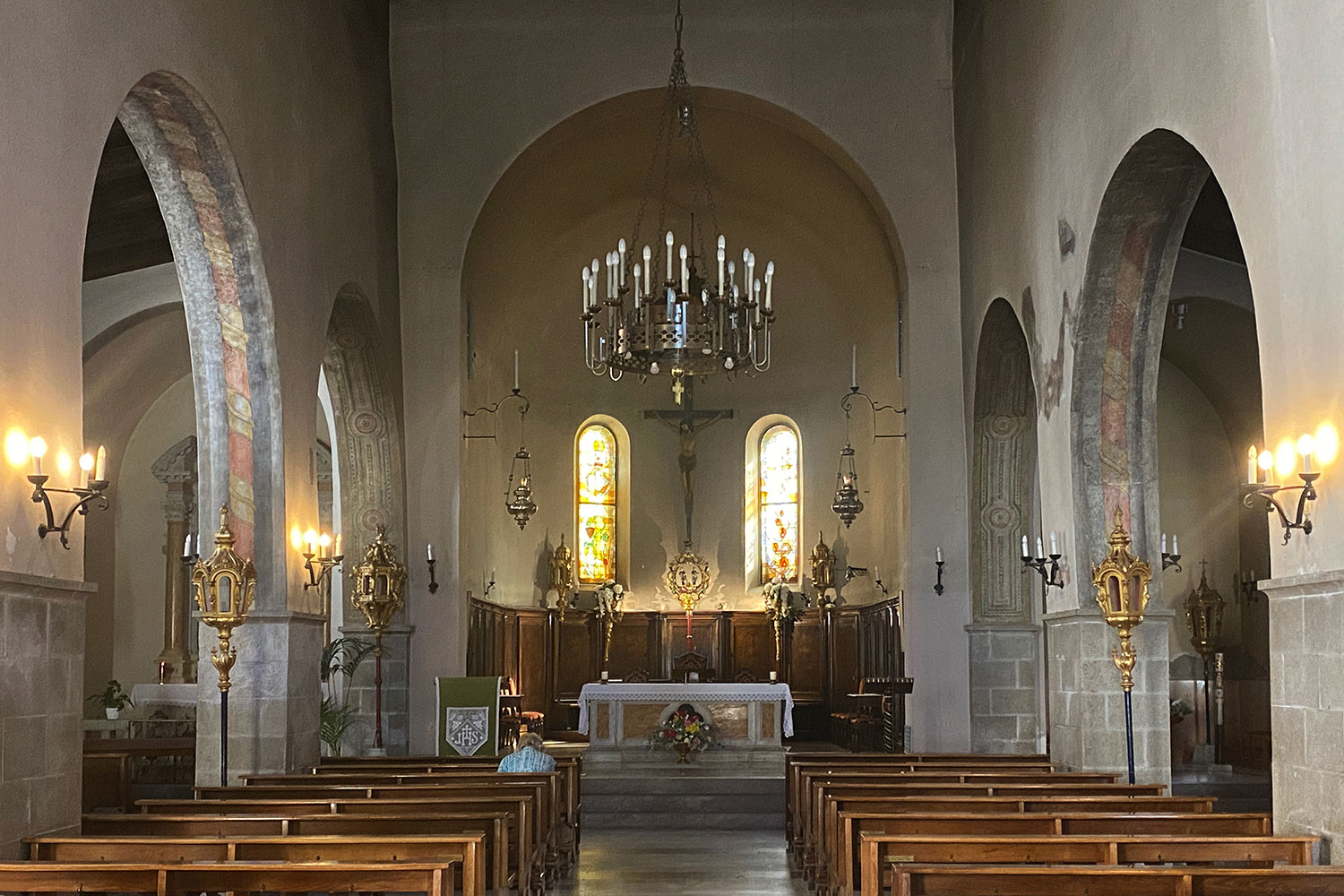 Tour Friaul 2023: Muggia: Dom Santi Giovanni e Paolo (Foto: Andreas Kuhrt)