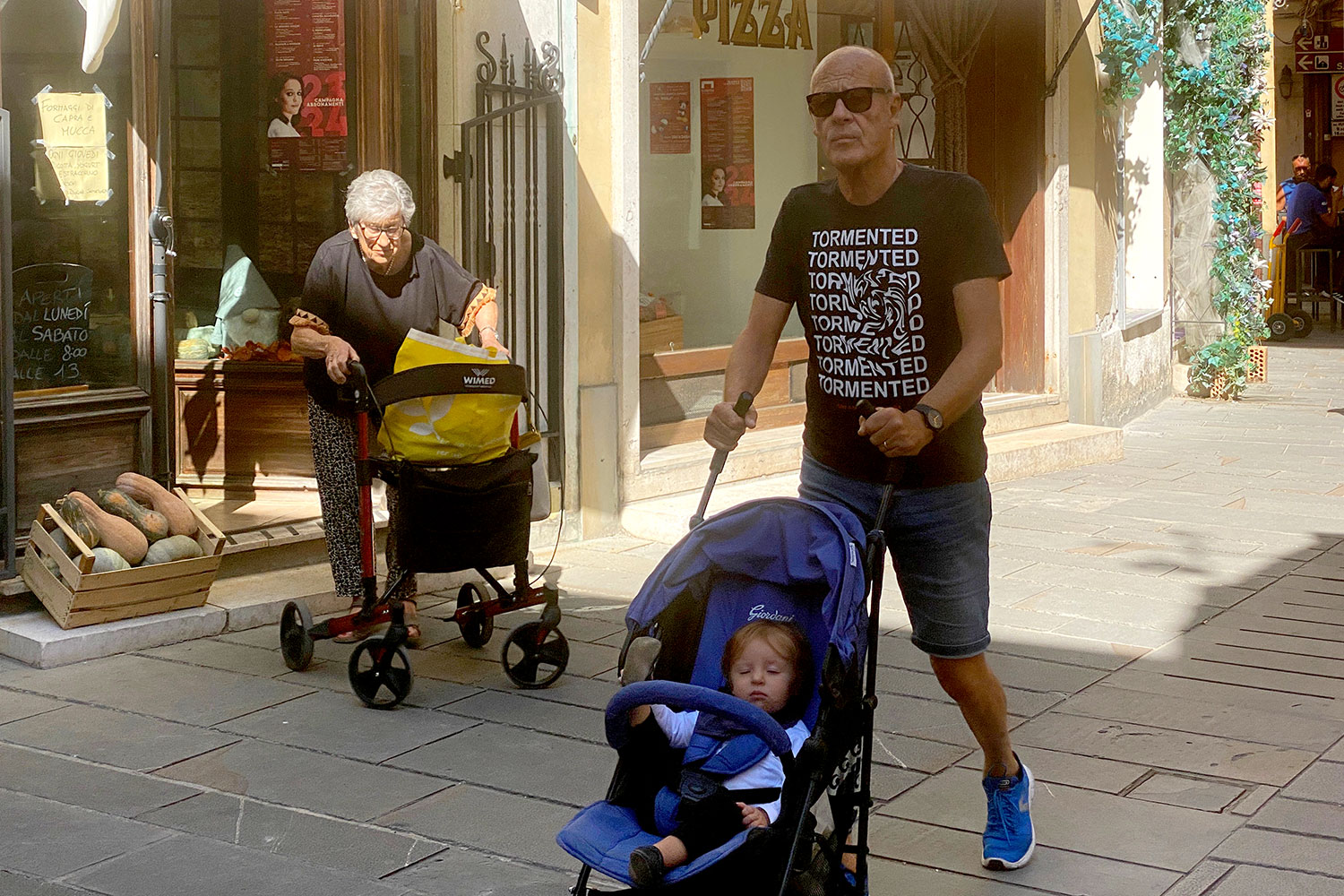 Tour Friaul 2023: Muggia: Altstadt (Foto: Andreas Kuhrt)