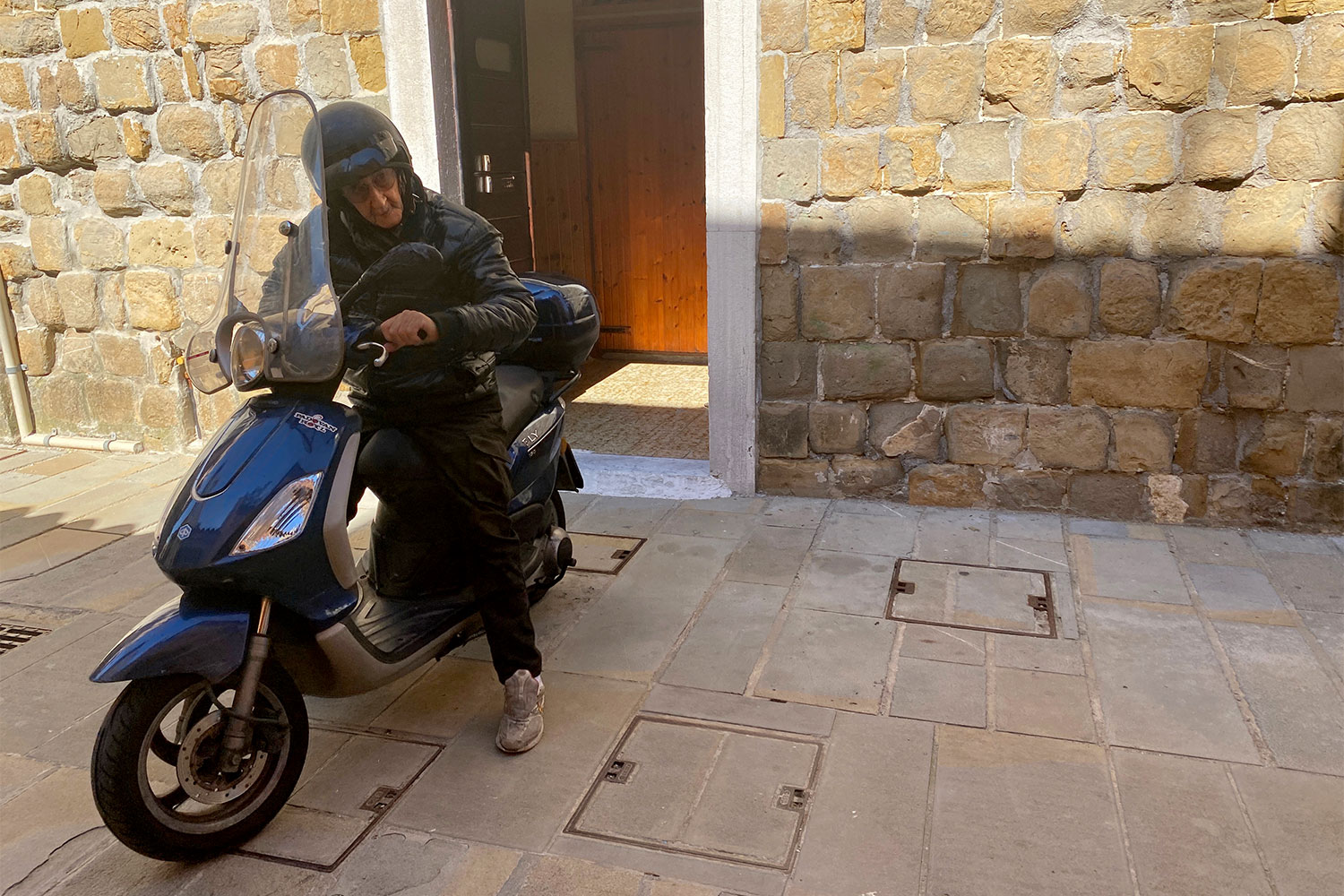 Tour Friaul 2023: Muggia: Altstadt (Foto: Andreas Kuhrt)