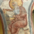 Tour Friaul 2023: Muggia Vecchia: Basilika Santa Maria Assunta: Fresco: Sant Ioannes Evangelista (Foto:Andreas Kuhrt)