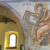 Tour Friaul 2023: Muggia Vecchia: Wandmalerei in der Basilica Santa Maria Assunta (Foto: Andreas Kuhrt)