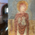 Tour Friaul 2023: Muggia Vecchia: Basilika Santa Maria Assunta: Fresco: Maria (Foto:Andreas Kuhrt)