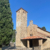 Tour Friaul 2023: Muggia Vecchia: Basilika Santa Maria Assunta (Foto: Andreas Kuhrt)