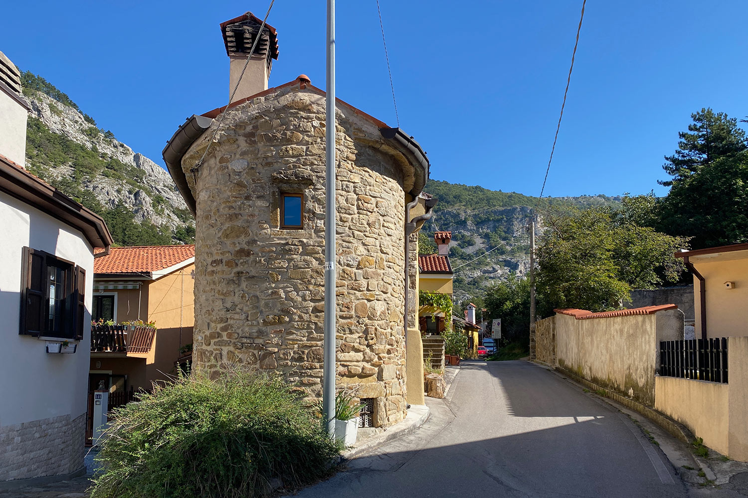 Tour Friaul 2023: Bagnoli della Rosandra (Foto: Andreas Kuhrt)