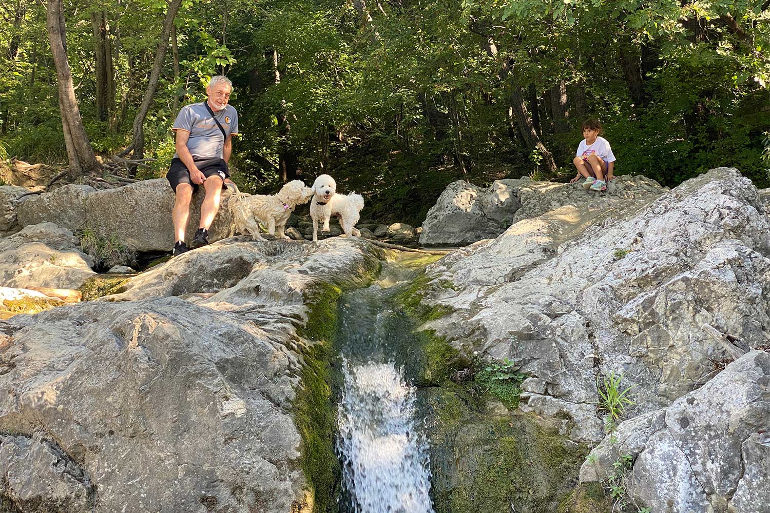 Tour Friaul 2023: Val Rosandra Naturreservat (Foto: Andreas Kuhrt)